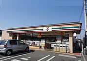 【コンビニエンスストア】セブンイレブン八潮大瀬店まで350ｍ