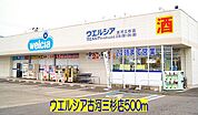 【ドラッグストア】ウエルシア古河三杉店まで500ｍ