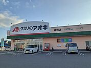 【ドラッグストア】クスリのアオキ成岩店まで500ｍ