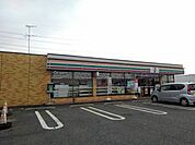 【コンビニエンスストア】セブンイレブン下妻大木店まで600ｍ