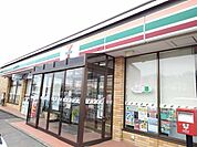 【コンビニエンスストア】セブンイレブン下妻石の宮店まで750ｍ