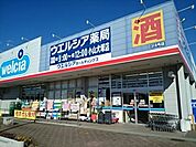 【ドラッグストア】ウエルシア小山犬塚店まで280ｍ
