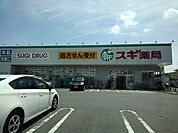 【ドラッグストア】スギ薬局日永店まで500ｍ