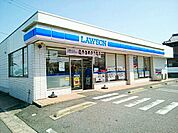 【コンビニエンスストア】ローソン　井ノ口店まで550ｍ
