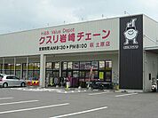 【ドラッグストア】クスリ岩崎チェーンまで650ｍ