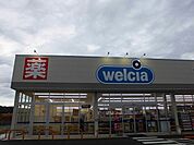 【ドラッグストア】ウエルシアいわき平中神谷店まで1100ｍ