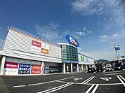 エディオンまで1100ｍ