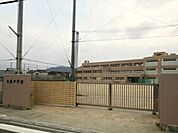 【中学校】市立文成中学校様まで1600ｍ