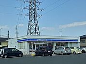 【コンビニエンスストア】ローソン相馬粟津店まで180ｍ