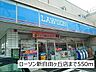 周辺：【コンビニエンスストア】ローソン新自由ヶ丘店まで550ｍ