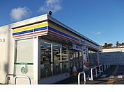 【コンビニエンスストア】ミニストップ伊達上台店まで290ｍ
