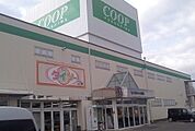 【スーパー】コープふくしま梁川店まで290ｍ