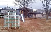 【公園】梁川駅前児童公園まで850ｍ
