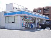 【コンビニエンスストア】ローソン貴生川駅前店まで445ｍ