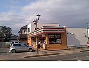 【コンビニエンスストア】セブンイレブン梁川店まで500ｍ