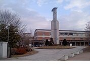 【中学校】伊達市立梁川中学校まで550ｍ