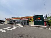 【スーパー】Ａコープ槻木店まで600ｍ