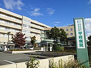 【総合病院】甲府病院まで70ｍ