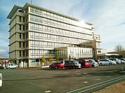 【市役所・区役所】一宮市役所尾西庁舎まで550ｍ