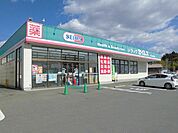 【ドラッグストア】ドラッグセイムス竜ヶ崎白羽店まで390ｍ