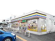 【コンビニエンスストア】ミニストップ筑西直井店まで450ｍ