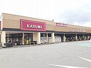 【スーパー】カスミ藤代店まで750ｍ