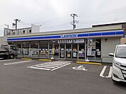 【コンビニエンスストア】ローソン富士見ヶ丘店まで670ｍ