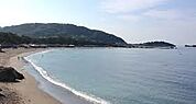由比ヶ浜まで203ｍ