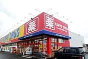 【ドラッグストア】ハッピードラック五戸店まで1200ｍ