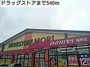 【ドラッグストア】ドラッグストアまで540ｍ