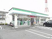 【コンビニエンスストア】ファミリーマート柏豊四季店まで500ｍ
