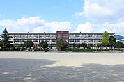 【小学校】大坪小学校まで420ｍ