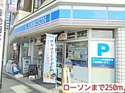 【コンビニエンスストア】ローソンまで250ｍ