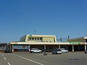 【駅】羽後本荘駅まで1040ｍ