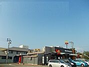 【その他】マクドナルド　広面店まで800ｍ