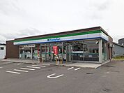 【コンビニエンスストア】ファミリーマート能代後谷地店まで326ｍ