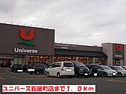 【スーパー】ユニバース鉈屋町店まで1000ｍ