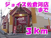 【スーパー】ジョイスまで3000ｍ