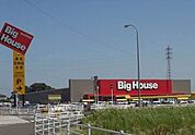 【スーパー】ビックハウス東金店まで1500ｍ