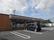 【コンビニエンスストア】セブンイレブン愛知川中宿店様まで1100ｍ
