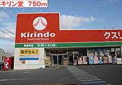 【ドラッグストア】キリン堂まで750ｍ