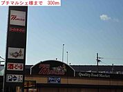 【スーパー】プチマルシェまで300ｍ