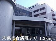 【総合病院】宍粟総合病院まで1200ｍ