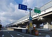 姫路バイパス中地インターまで2700ｍ