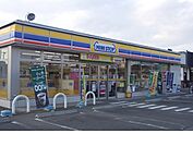 【コンビニエンスストア】ミニストップ福島八木田店まで400ｍ