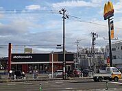 【その他】マクドナルド4号線福島入江町店まで450ｍ