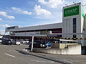 【スーパー】コープふくしま やのめ店まで500ｍ