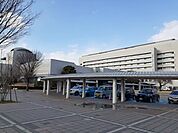 【総合病院】日本海総合病院まで557ｍ