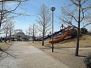 【公園】大在北公園まで550ｍ