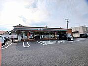 【コンビニエンスストア】セブンイレブン　萩原4丁目店まで400ｍ